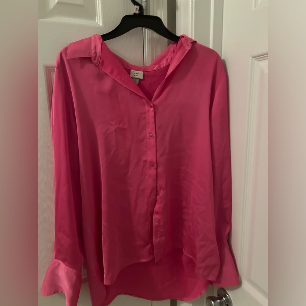 Satin blouse